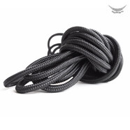 Ø6MM fekete kötél 2x8 méter