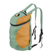 Ticket To The Moon Mini Backpack 15L homok - jáde zöld