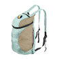Ticket To The Moon Mini Backpack 15L menta zöld - világosbarna